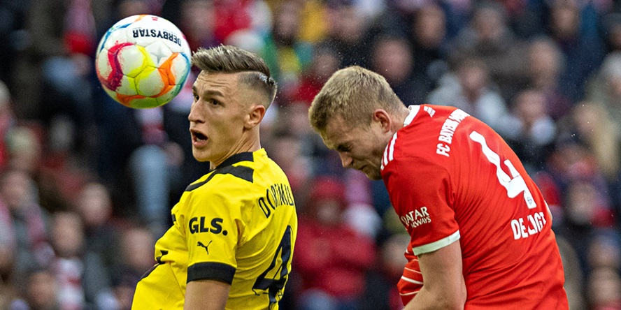 Transfergerüchte: Innenverteidiger von FC Bayern und BVB gefragt – bahnt sich ein Transferduell an?