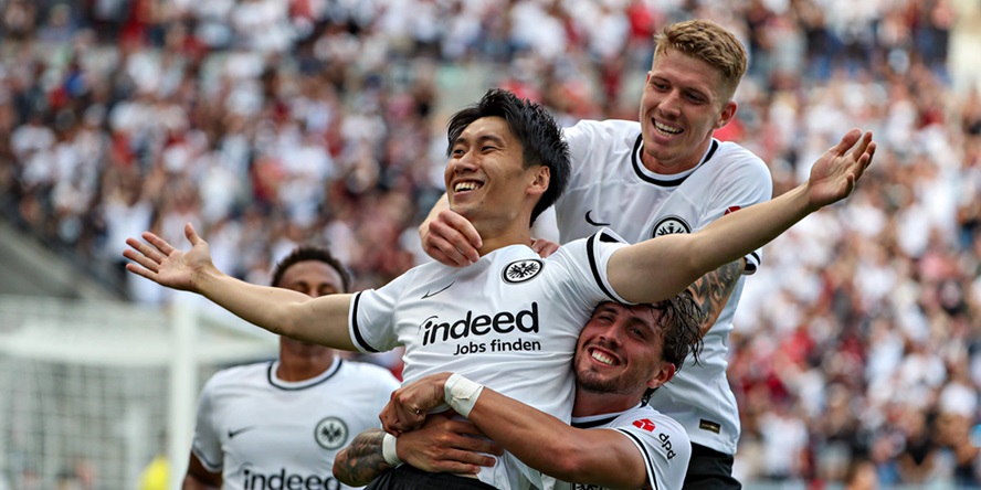 Alle Spieler von Eintracht Frankfurt einsortiert: Starkes Mittelfeld, Probleme im Sturm der Adler