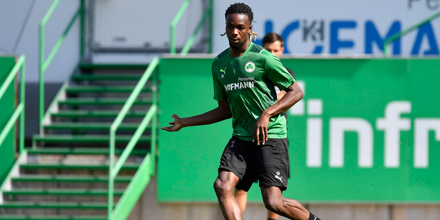 Fürth-Neuzugang Gideon Jung im Check: Neuanfang in der Bundesliga